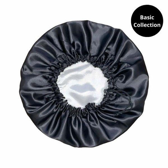 Hair Essentials - Basic Satin Bonnet - 3 Color Options