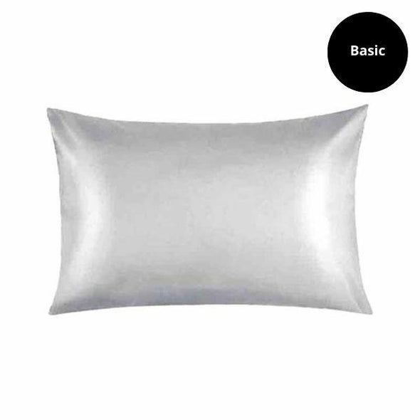 Hair Essentials - Basic Satin Pillowcase - 7 Color Options