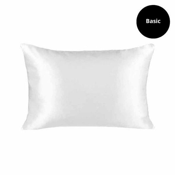 Hair Essentials - Basic Satin Pillowcase - 7 Color Options