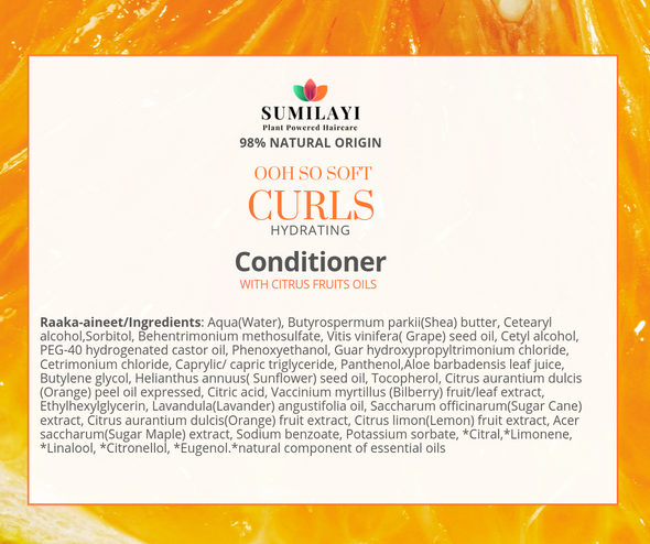 Ooh So Soft Curls: Conditioner 300 ml