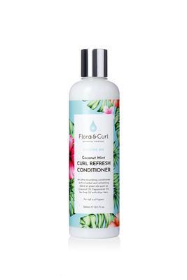 Flora & Curl - Soothe Me Coconut Mint Scalp Refresh Conditioner