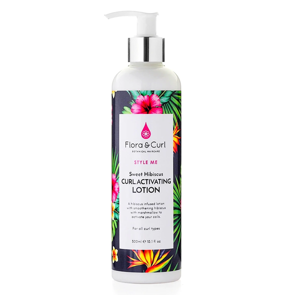 Style Me Sweet Hibiscus Curl Activating Lotion (300ml)