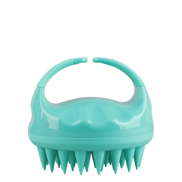 Silicone Hair and Scalp Massager - Green