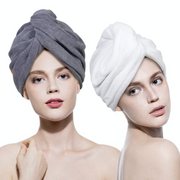 Hair Wrap Towel (Large) - Pink