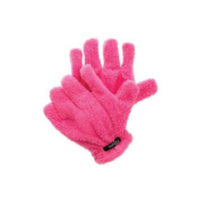 Hand Dry Hair Glove - Pink