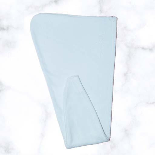 Hair Wrap Towel (Large) - White