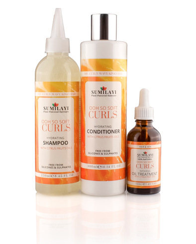 Ooh So Soft Curls: The Hydrating Kit